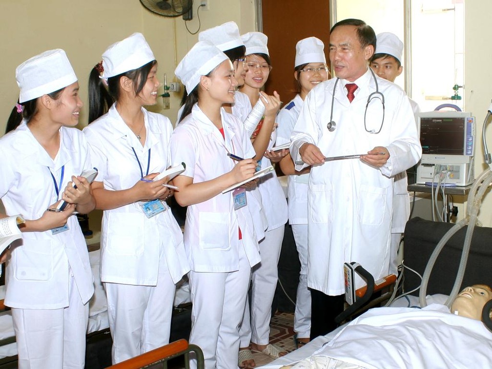 Tuyển sinh đại học khối ngành Sức khỏe: Chú trọng về chất - 1 Tuyển sinh đại học khối ngành Sức khỏe: Chú trọng về chất - 1