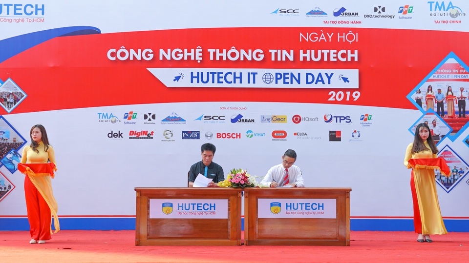 HUTECH IT Open Day lần 3 - năm 2019 chính thức khai mạc với hơn 2.000 đầu việc - 2 HUTECH IT Open Day lần 3 - năm 2019 chính thức khai mạc với hơn 2.000 đầu việc - 2