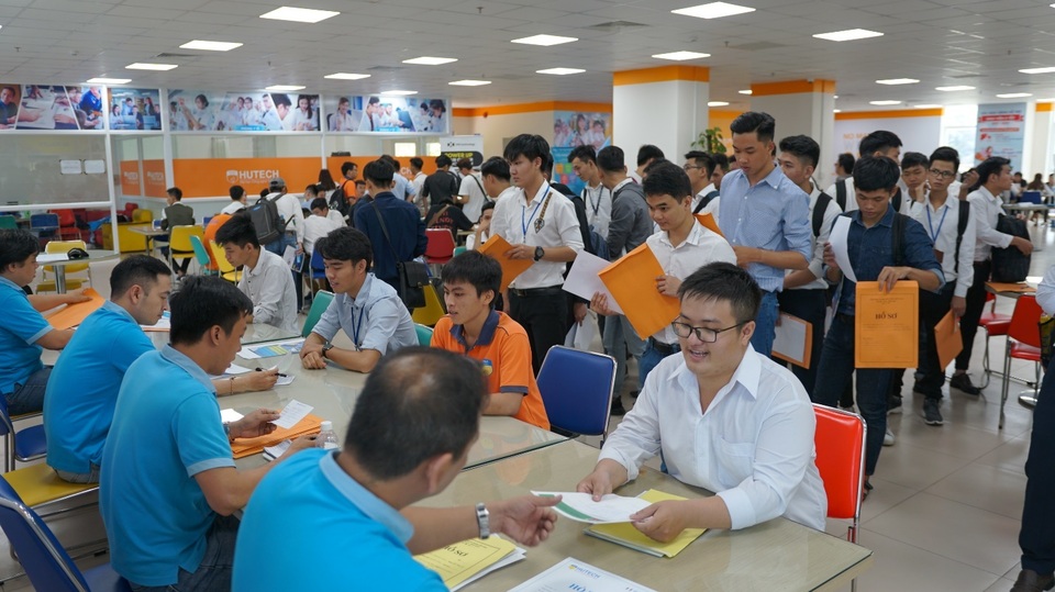 HUTECH IT Open Day lần 3 - năm 2019 chính thức khai mạc với hơn 2.000 đầu việc - 3 HUTECH IT Open Day lần 3 - năm 2019 chính thức khai mạc với hơn 2.000 đầu việc - 3