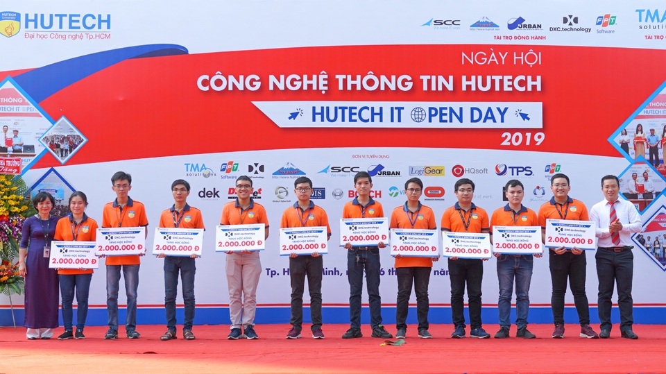 HUTECH IT Open Day lần 3 - năm 2019 chính thức khai mạc với hơn 2.000 đầu việc - 4 HUTECH IT Open Day lần 3 - năm 2019 chính thức khai mạc với hơn 2.000 đầu việc - 4