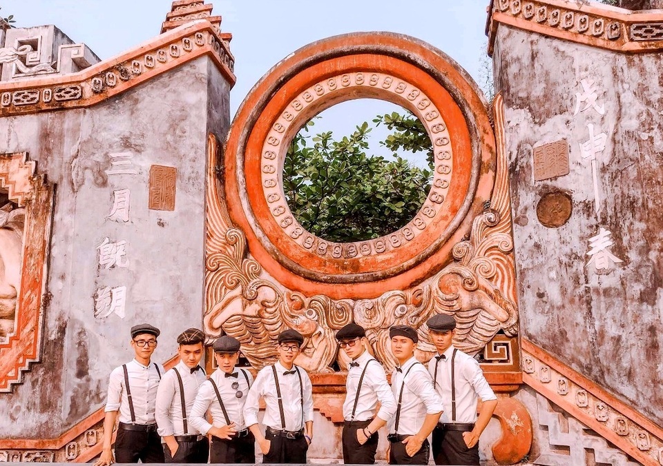 Di tích Tam quan chùa Bà Mụ ở Hội An Di tích Tam quan chùa Bà Mụ ở Hội An