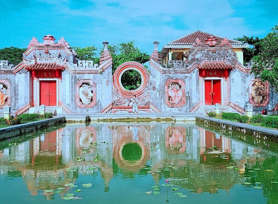 Di tích Tam quan chùa Bà Mụ ở Hội An Di tích Tam quan chùa Bà Mụ ở Hội An