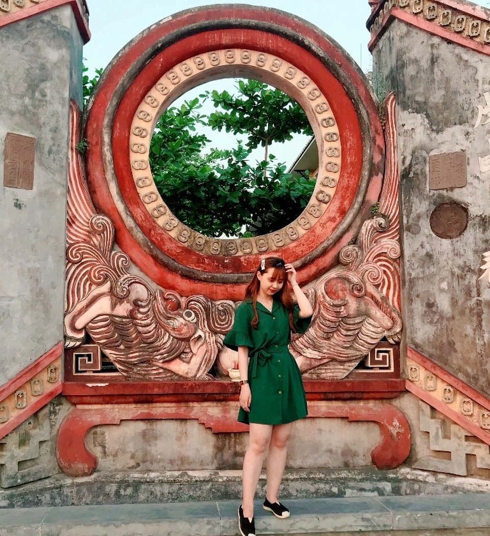 Di tích Tam quan chùa Bà Mụ ở Hội An Di tích Tam quan chùa Bà Mụ ở Hội An