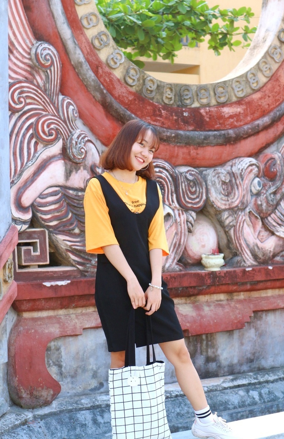 Di tích Tam quan chùa Bà Mụ ở Hội An Di tích Tam quan chùa Bà Mụ ở Hội An