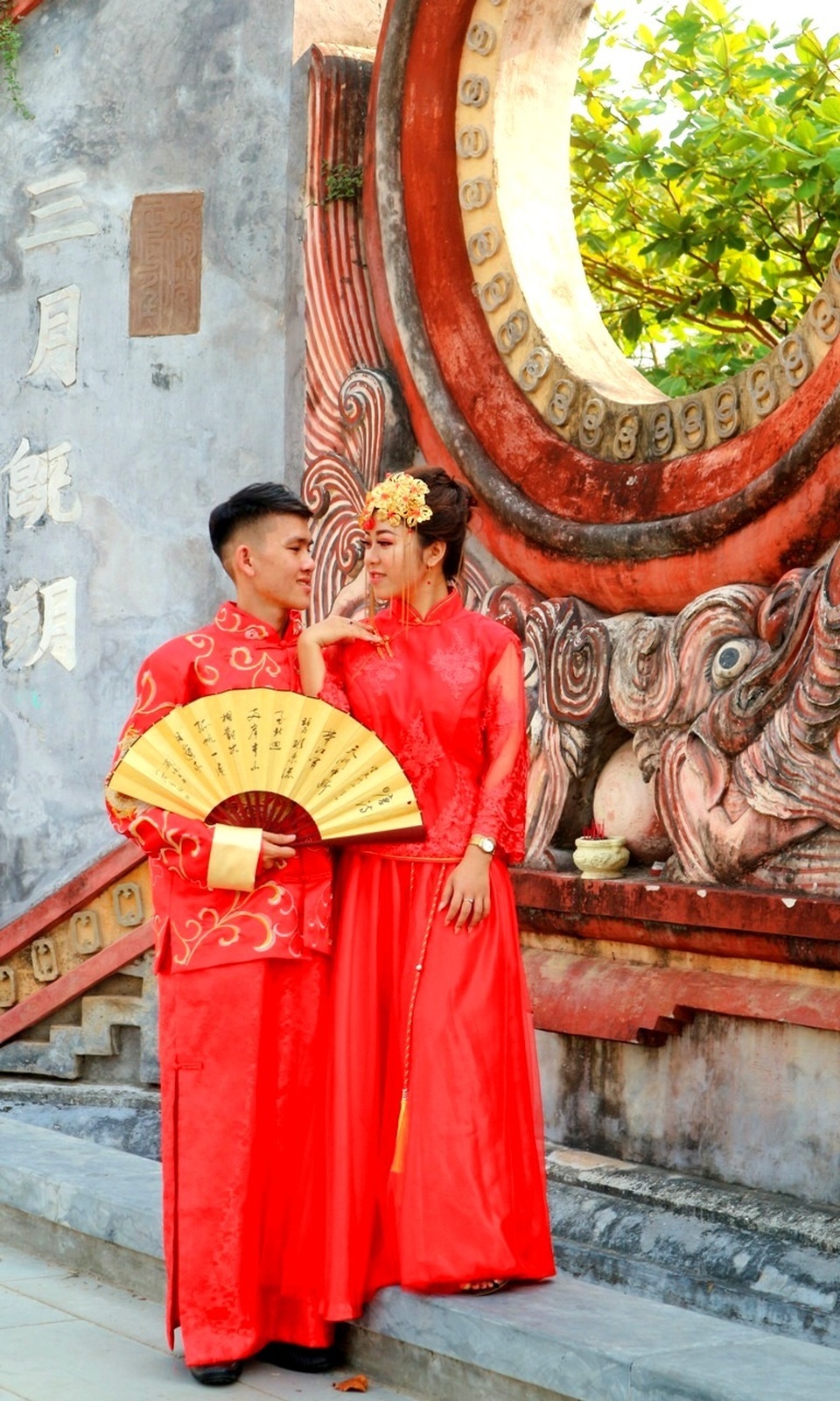 Di tích Tam quan chùa Bà Mụ ở Hội An Di tích Tam quan chùa Bà Mụ ở Hội An