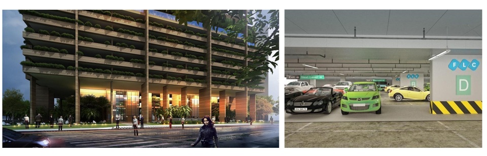 Khu đỗ xe thông minh – Thiết kế độc đáo trong dự án nghìn tỷ FLC Green Apartment - 1 Khu đỗ xe thông minh – Thiết kế độc đáo trong dự án nghìn tỷ FLC Green Apartment - 1