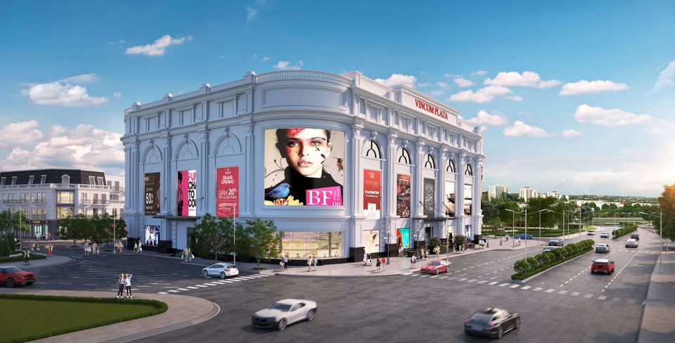 Vincom Retail ra mắt Vincom Shophouse Kon Tum - 1 Vincom Retail ra mắt Vincom Shophouse Kon Tum - 1