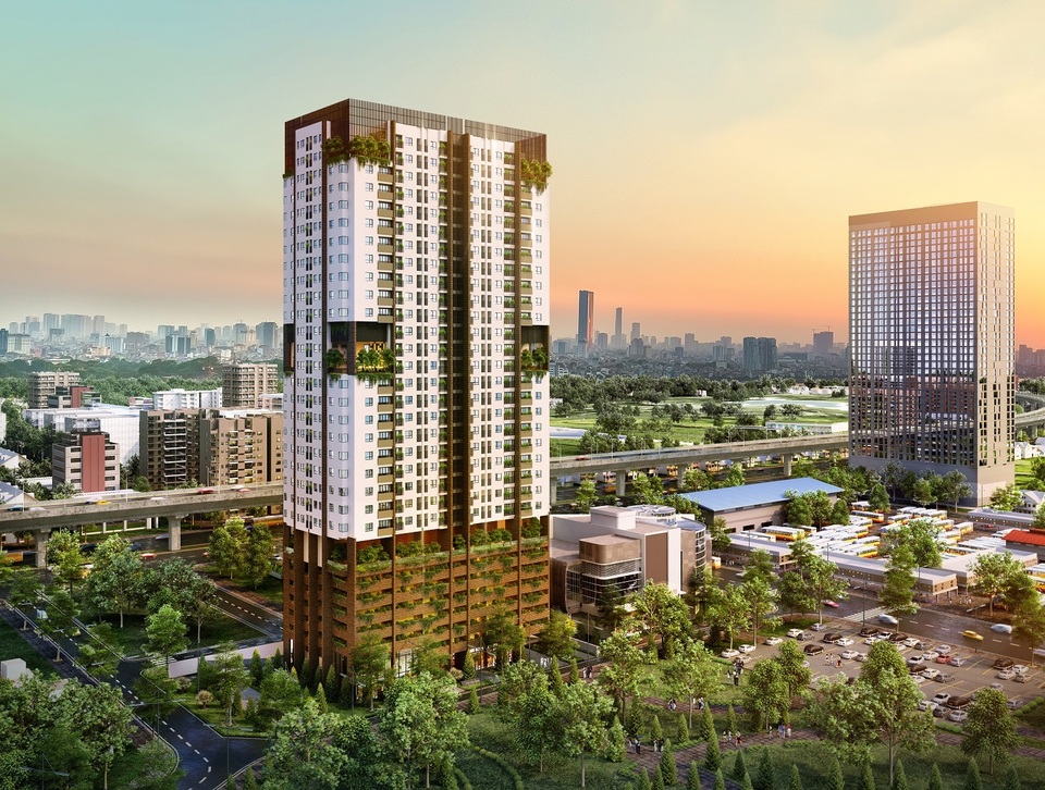 Khu đỗ xe thông minh – Thiết kế độc đáo trong dự án nghìn tỷ FLC Green Apartment - 2 Khu đỗ xe thông minh – Thiết kế độc đáo trong dự án nghìn tỷ FLC Green Apartment - 2
