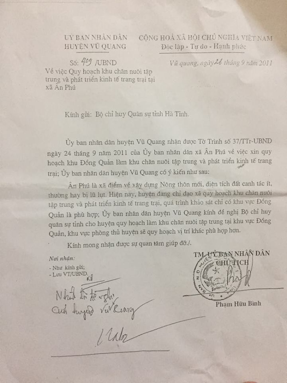 Lộ chân tướng vụ hàng chục ha đất quốc phòng bị băm nát tại Hà Tĩnh! - 2 Lộ chân tướng vụ hàng chục ha đất quốc phòng bị băm nát tại Hà Tĩnh! - 2