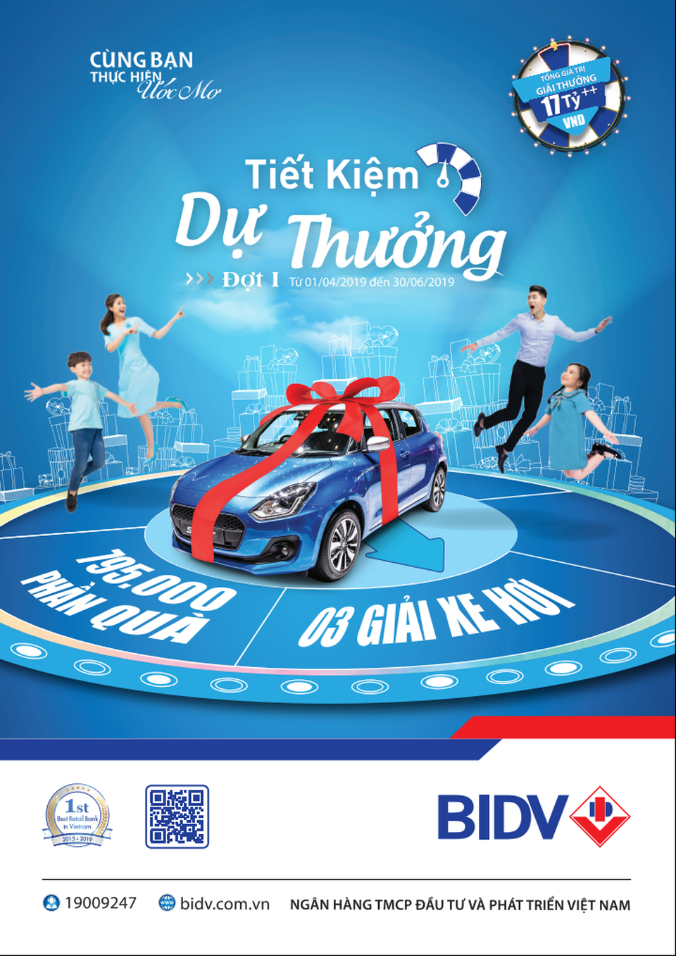 17 tỷ đồng quà tặng dành cho khách hàng gửi tiết kiệm tại BIDV - 2 17 tỷ đồng quà tặng dành cho khách hàng gửi tiết kiệm tại BIDV - 2