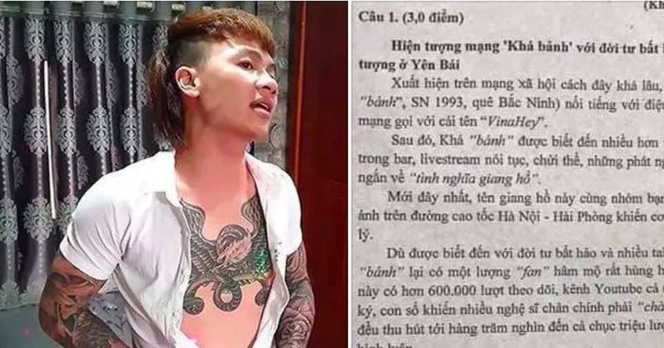 Tranh cãi hiện tượng Khá bảnh” vào đề Văn học sinh giỏi - 1 Tranh cãi hiện tượng Khá bảnh” vào đề Văn học sinh giỏi - 1