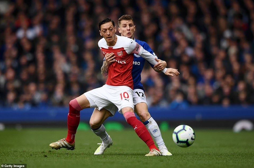 Những khoảnh khắc tắt lịm của Arsenal trước Everton - 2 Những khoảnh khắc tắt lịm của Arsenal trước Everton - 2