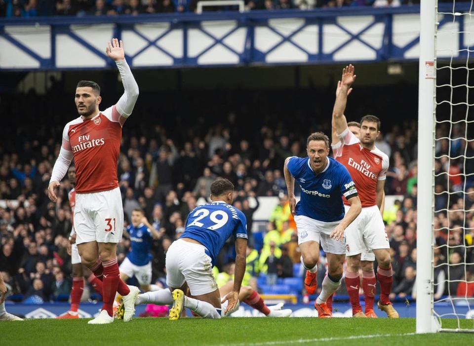 Những khoảnh khắc tắt lịm của Arsenal trước Everton - 5 Những khoảnh khắc tắt lịm của Arsenal trước Everton - 5