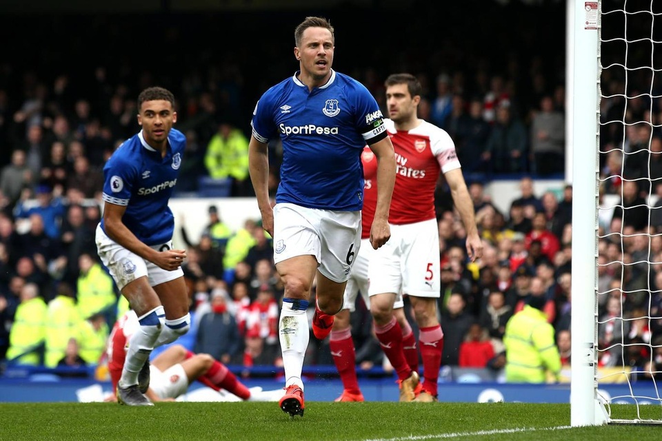 Những khoảnh khắc tắt lịm của Arsenal trước Everton - 6 Những khoảnh khắc tắt lịm của Arsenal trước Everton - 6