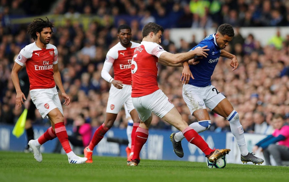 Những khoảnh khắc tắt lịm của Arsenal trước Everton - 8 Những khoảnh khắc tắt lịm của Arsenal trước Everton - 8