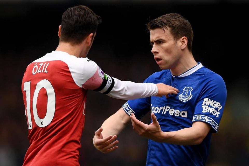 Những khoảnh khắc tắt lịm của Arsenal trước Everton - 9 Những khoảnh khắc tắt lịm của Arsenal trước Everton - 9