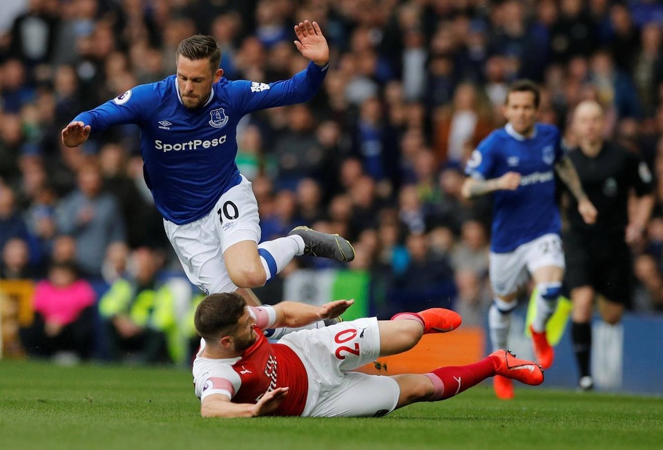 Những khoảnh khắc tắt lịm của Arsenal trước Everton - 12 Những khoảnh khắc tắt lịm của Arsenal trước Everton - 12
