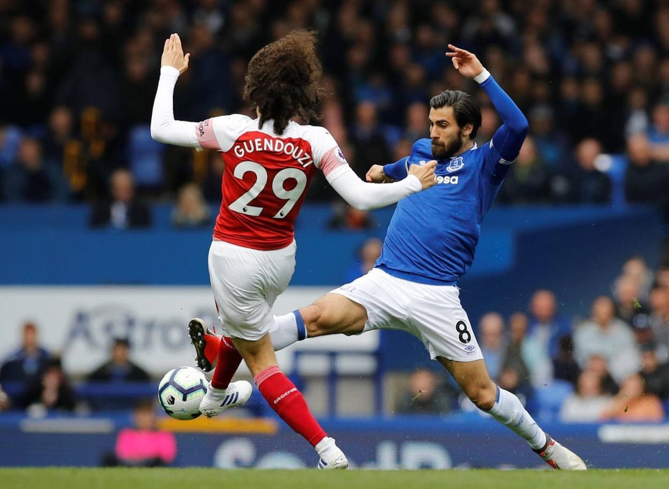 Những khoảnh khắc tắt lịm của Arsenal trước Everton - 16 Những khoảnh khắc tắt lịm của Arsenal trước Everton - 16