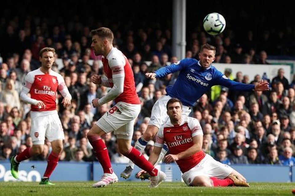 Những khoảnh khắc tắt lịm của Arsenal trước Everton - 18 Những khoảnh khắc tắt lịm của Arsenal trước Everton - 18
