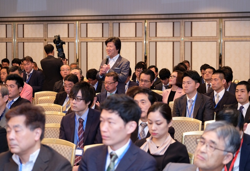Tập đoàn TMS kết nối đầu tư với các doanh nghiệp tại Tokyo, Nhật Bản - 3 Tập đoàn TMS kết nối đầu tư với các doanh nghiệp tại Tokyo, Nhật Bản - 3