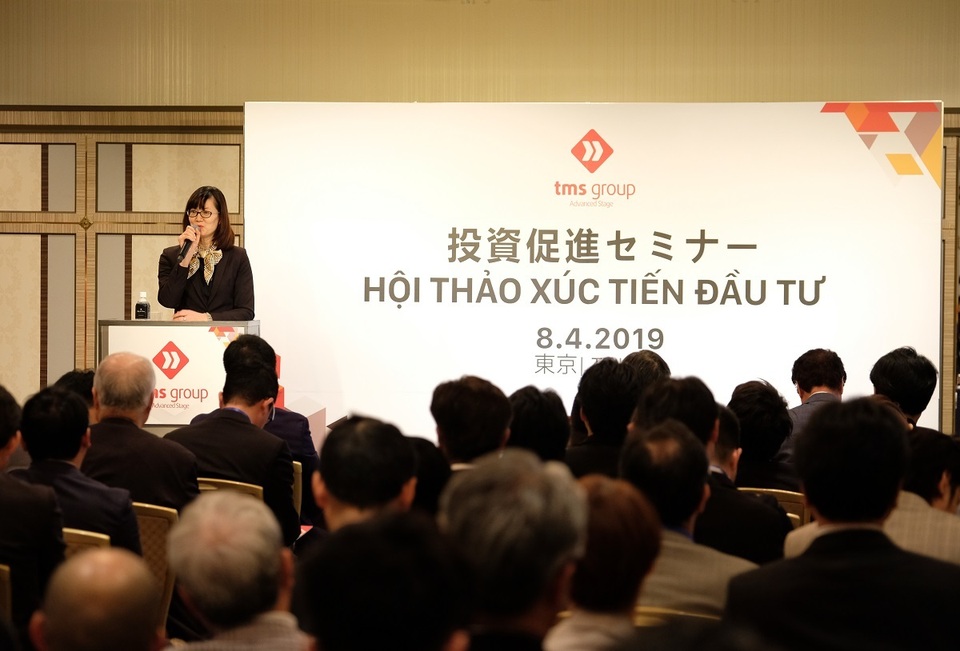 Tập đoàn TMS kết nối đầu tư với các doanh nghiệp tại Tokyo, Nhật Bản - 4 Tập đoàn TMS kết nối đầu tư với các doanh nghiệp tại Tokyo, Nhật Bản - 4