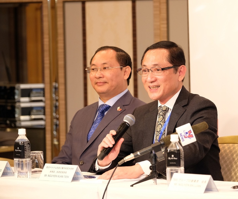 Tập đoàn TMS kết nối đầu tư với các doanh nghiệp tại Tokyo, Nhật Bản - 5 Tập đoàn TMS kết nối đầu tư với các doanh nghiệp tại Tokyo, Nhật Bản - 5