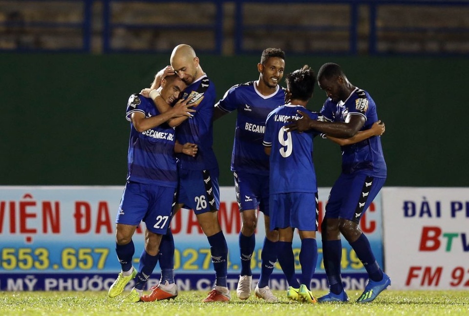 CLB Hà Nội và Bình Dương vẫn rộng cửa đi tiếp tại AFC Cup - 1 CLB Hà Nội và Bình Dương vẫn rộng cửa đi tiếp tại AFC Cup - 1