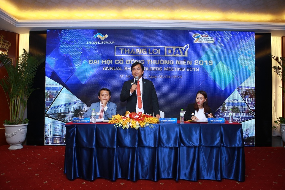 Thắng Lợi Group đặt mục tiêu doanh thu năm 2019 tăng 400% - 2 Thắng Lợi Group đặt mục tiêu doanh thu năm 2019 tăng 400% - 2