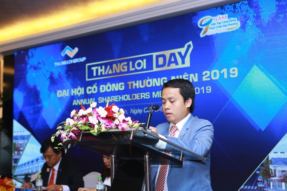 Thắng Lợi Group đặt mục tiêu doanh thu năm 2019 tăng 400% - 4 Thắng Lợi Group đặt mục tiêu doanh thu năm 2019 tăng 400% - 4