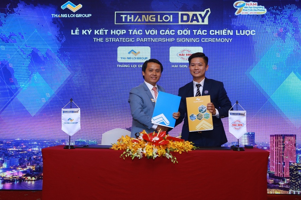 Thắng Lợi Group đặt mục tiêu doanh thu năm 2019 tăng 400% - 5 Thắng Lợi Group đặt mục tiêu doanh thu năm 2019 tăng 400% - 5