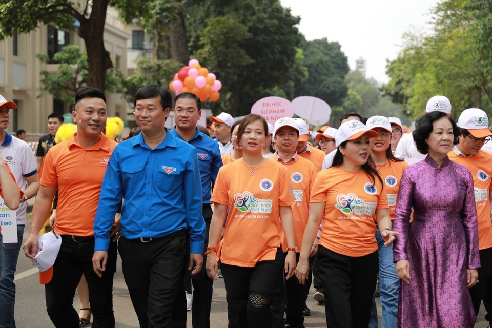 Vietnamobile chung tay cùng cộng đồng xây dựng lối sống lành mạnh - 2 Vietnamobile chung tay cùng cộng đồng xây dựng lối sống lành mạnh - 2