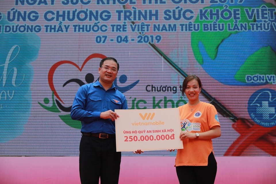 Vietnamobile chung tay cùng cộng đồng xây dựng lối sống lành mạnh - 4 Vietnamobile chung tay cùng cộng đồng xây dựng lối sống lành mạnh - 4