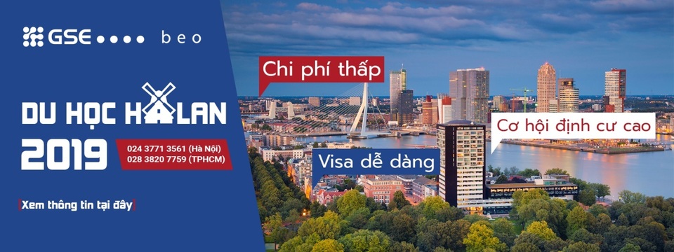 Du học Hà Lan 2019: Chi phí thấp, visa dễ dàng, cơ hội định cư cao - 4 Du học Hà Lan 2019: Chi phí thấp, visa dễ dàng, cơ hội định cư cao - 4