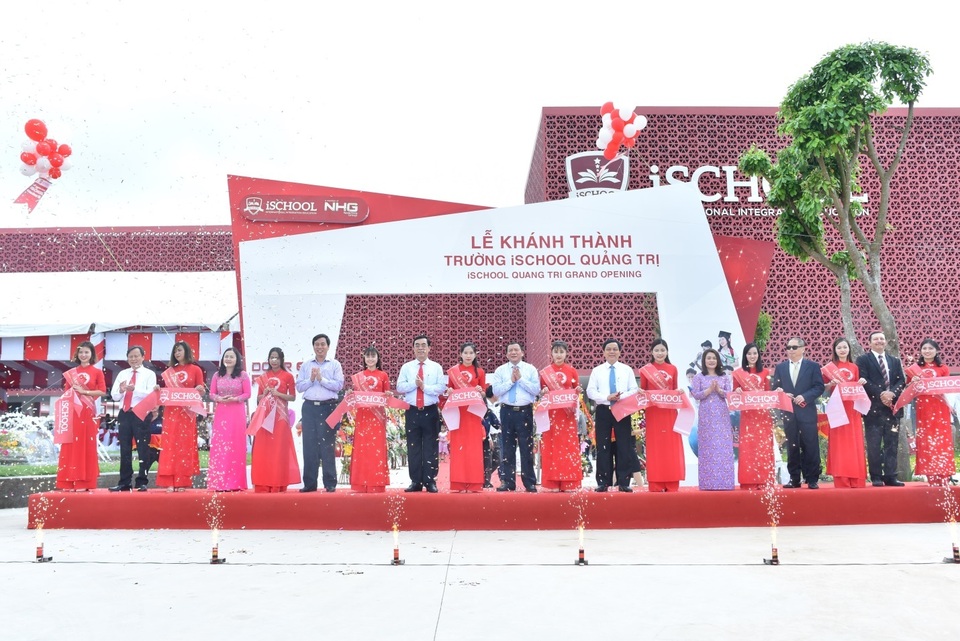 Hệ thống iSchool khánh thành cơ sở mới tại Quảng Trị - 1 Hệ thống iSchool khánh thành cơ sở mới tại Quảng Trị - 1