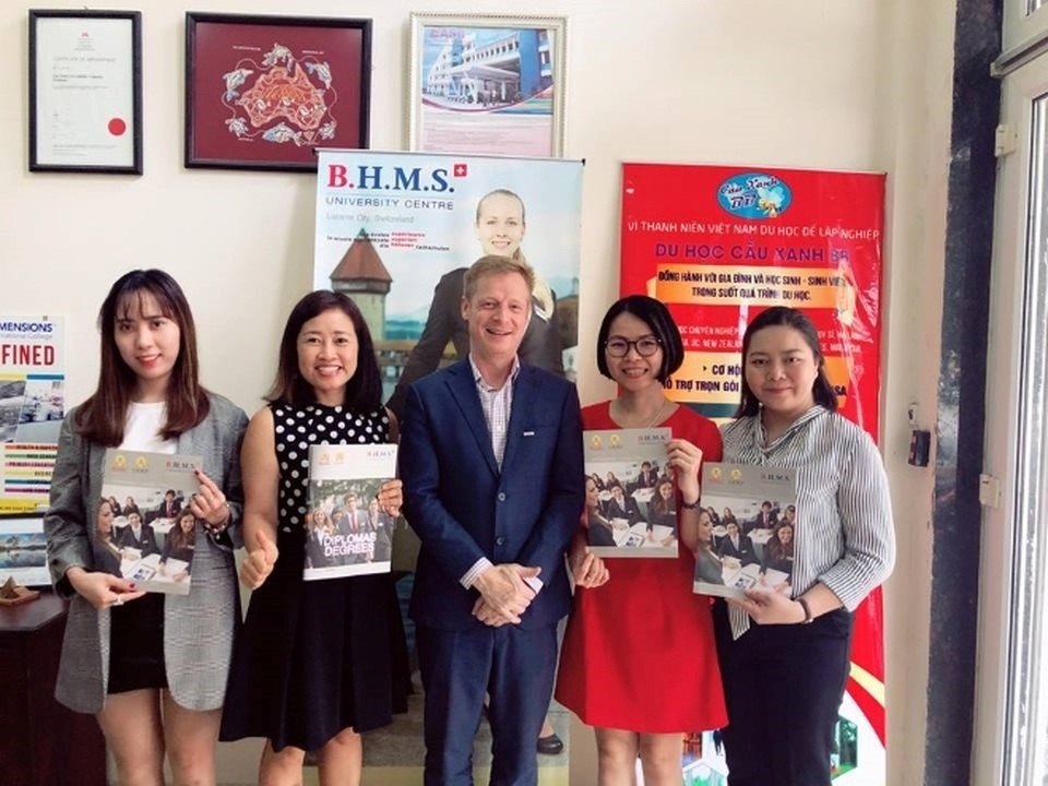 Hội thảo du học Thuỵ Sỹ: tại sao chọn trường BHMS? - 1 Hội thảo du học Thuỵ Sỹ: tại sao chọn trường BHMS? - 1
