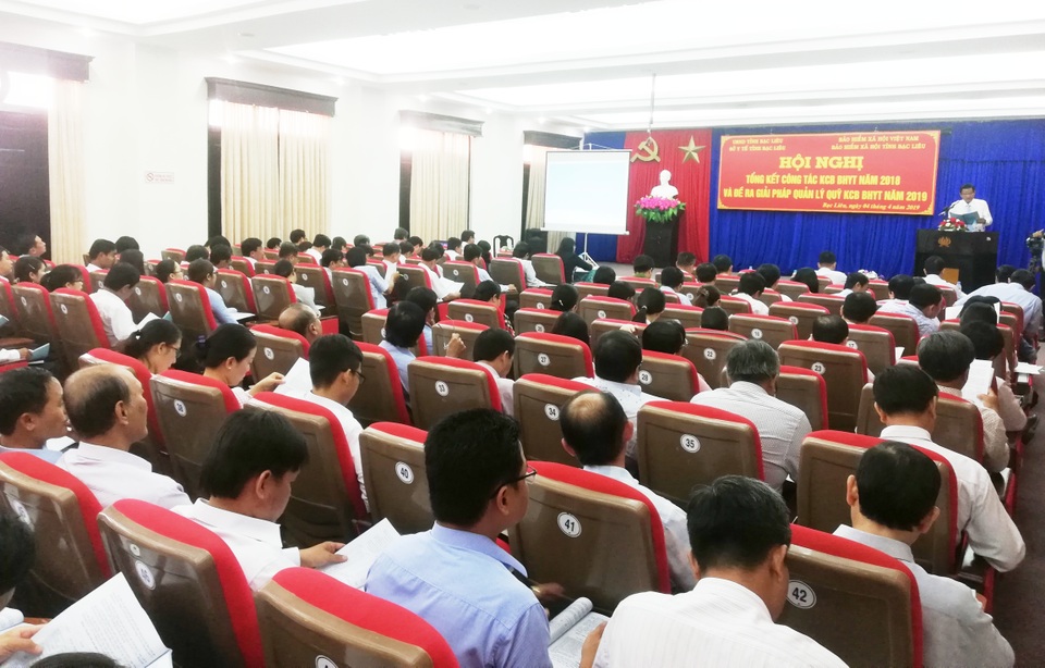 Bạc Liêu: Vượt quỹ khám, chữa bệnh bảo hiểm y tế cả trăm tỷ đồng - 1 Bạc Liêu: Vượt quỹ khám, chữa bệnh bảo hiểm y tế cả trăm tỷ đồng - 1