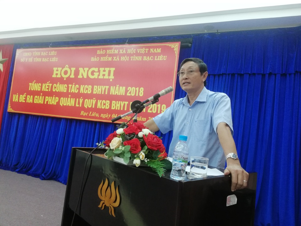 Bạc Liêu: Vượt quỹ khám, chữa bệnh bảo hiểm y tế cả trăm tỷ đồng - 4 Bạc Liêu: Vượt quỹ khám, chữa bệnh bảo hiểm y tế cả trăm tỷ đồng - 4