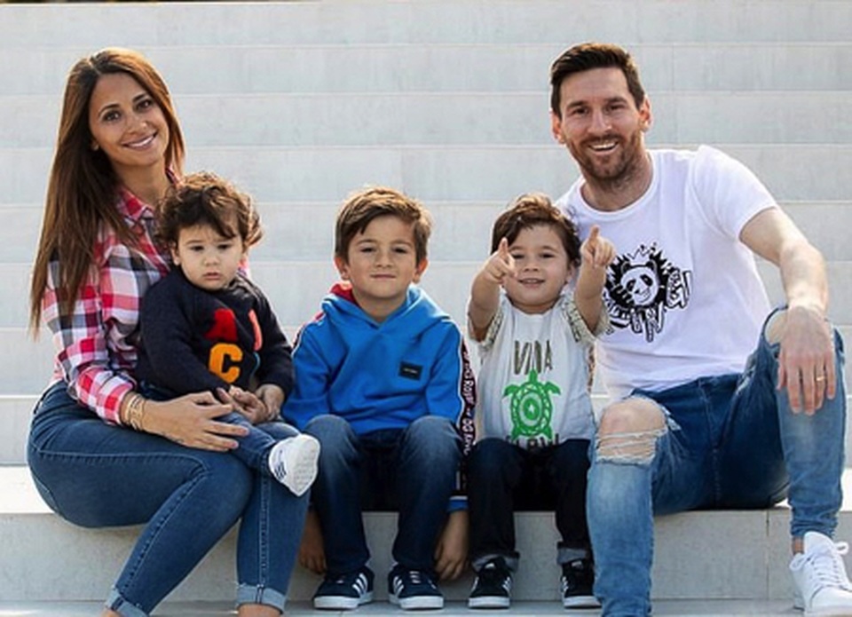 Mái ấm hạnh phúc phía sau thành công của Lionel Messi - 1 Mái ấm hạnh phúc phía sau thành công của Lionel Messi - 1