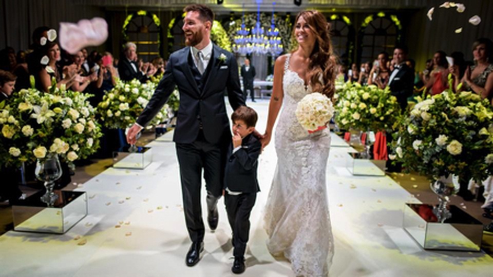 Mái ấm hạnh phúc phía sau thành công của Lionel Messi - 3 Mái ấm hạnh phúc phía sau thành công của Lionel Messi - 3