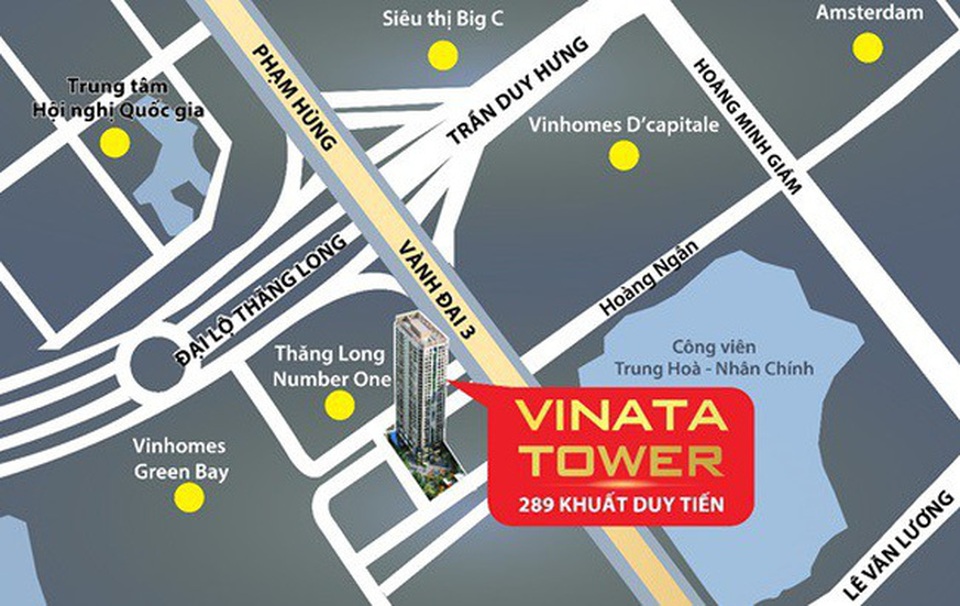 Lý do không thể bỏ lỡ căn hộ Vinata Tower 289 Khuất Duy Tiến - 3 Lý do không thể bỏ lỡ căn hộ Vinata Tower 289 Khuất Duy Tiến - 3