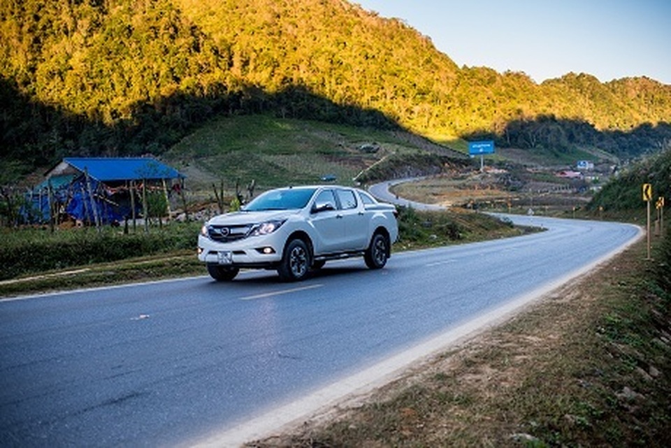 Mazda BT-50 chiếm vị trí số 2 phân khúc bán tải - 1 Mazda BT-50 chiếm vị trí số 2 phân khúc bán tải - 1
