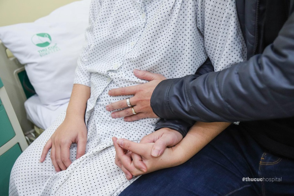 Ngôi thai cao và hành trình sinh thường của mẹ bầu 9x - 1