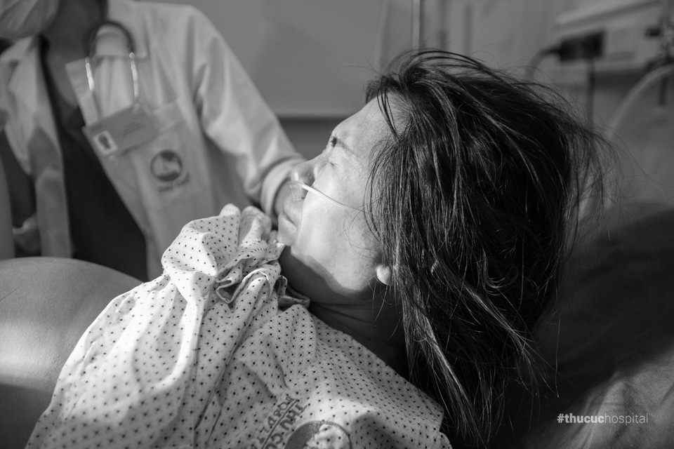 Ngôi thai cao và hành trình sinh thường của mẹ bầu 9x - 2