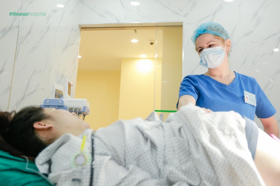 Ngôi thai cao và hành trình sinh thường của mẹ bầu 9x - 3