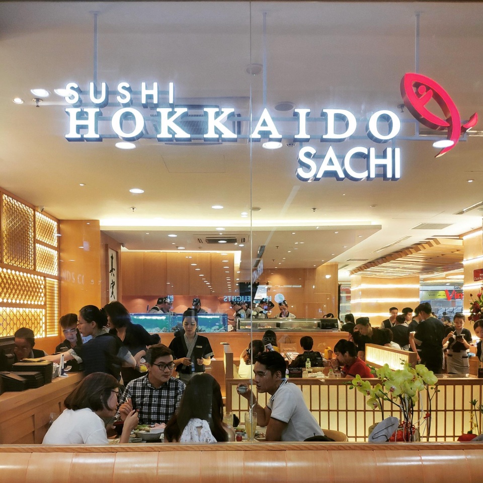 Sushi Hokkaido Sachi trình làng 2 món “đánh gục” những người sành ăn - 2 Sushi Hokkaido Sachi trình làng 2 món “đánh gục” những người sành ăn - 2