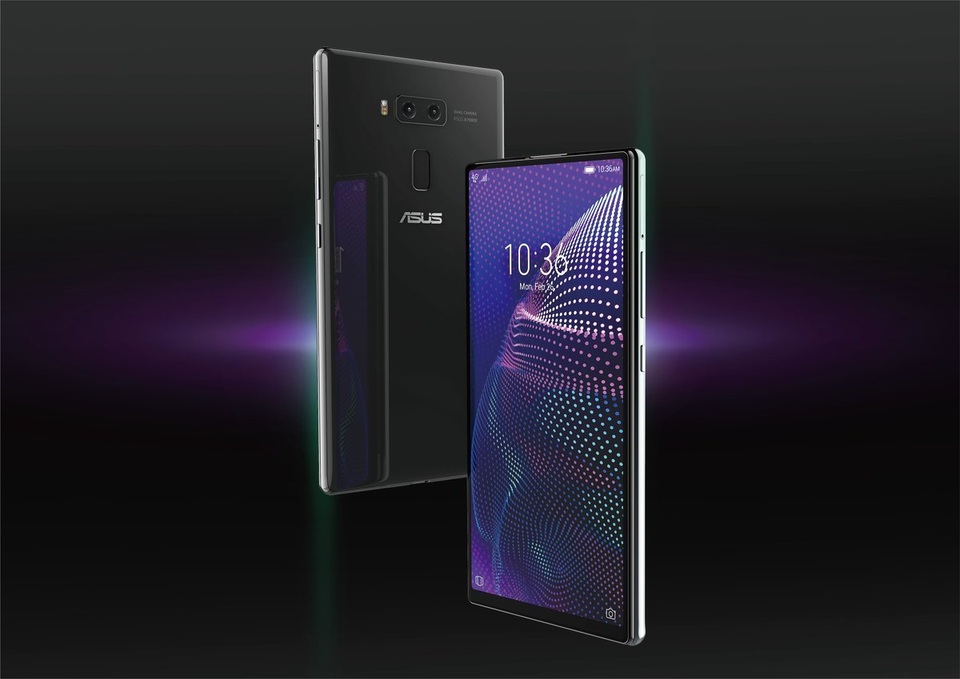 Lộ ảnh smartphone thiết kế độc đáo không viền màn hình, không “tai thỏ” của Asus - 3 Lộ ảnh smartphone thiết kế độc đáo không viền màn hình, không “tai thỏ” của Asus - 3