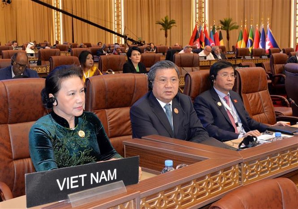 Chủ tịch Quốc hội: Việt Nam luôn đề cao giáo dục là quốc sách hàng đầu - 1 Chủ tịch Quốc hội: Việt Nam luôn đề cao giáo dục là quốc sách hàng đầu - 1