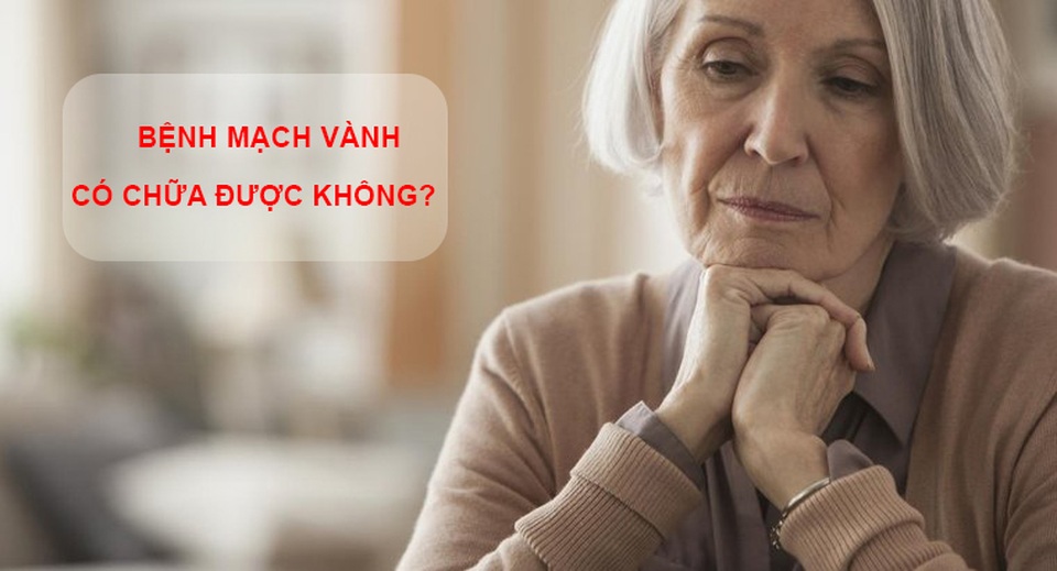 Bệnh mạch vành có chữa được không? – Tất cả phụ thuộc vào chính bạn - 1 Bệnh mạch vành có chữa được không? – Tất cả phụ thuộc vào chính bạn - 1