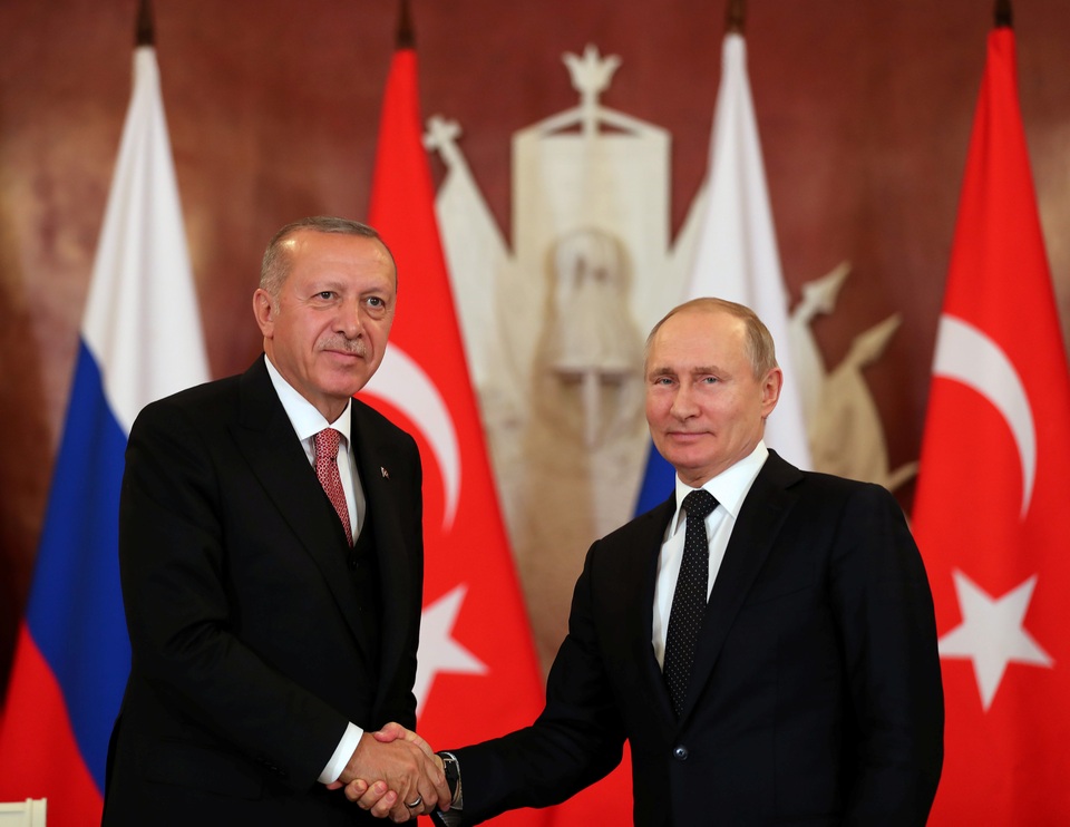 Ông Putin cam kết chuyển S-400 cho Thổ Nhĩ Kỳ bất chấp “tối hậu thư” của Mỹ - 1 Ông Putin cam kết chuyển S-400 cho Thổ Nhĩ Kỳ bất chấp “tối hậu thư” của Mỹ - 1