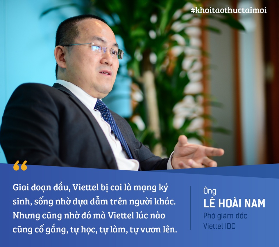 Dãy nhà lụp xụp, đường trục cáp quang lịch sử và ý chí của những người Viettel đời đầu - 1 Dãy nhà lụp xụp, đường trục cáp quang lịch sử và ý chí của những người Viettel đời đầu - 1